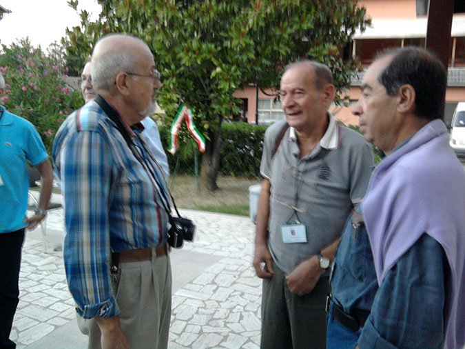 1° raduno Ascoli Piceno dal 9 al 10 settembre 2011 -  foto...005 - ci incontriamo dopo 45 anni